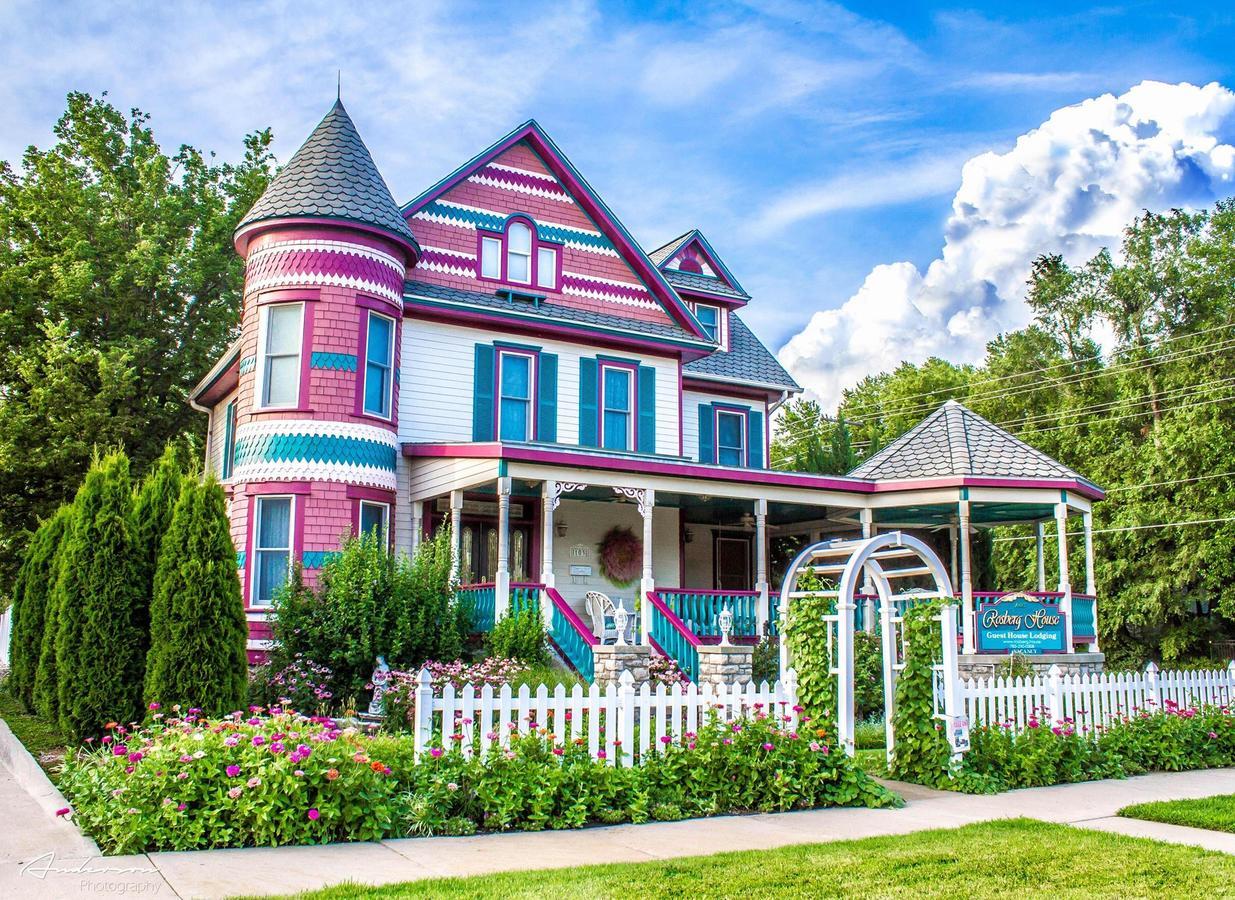 Rosberg House Bed & Breakfast Lindsborg Екстериор снимка