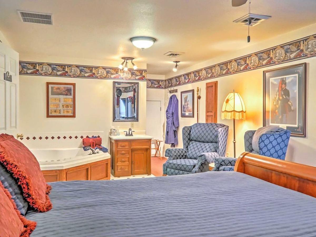 Rosberg House Bed & Breakfast Lindsborg Екстериор снимка